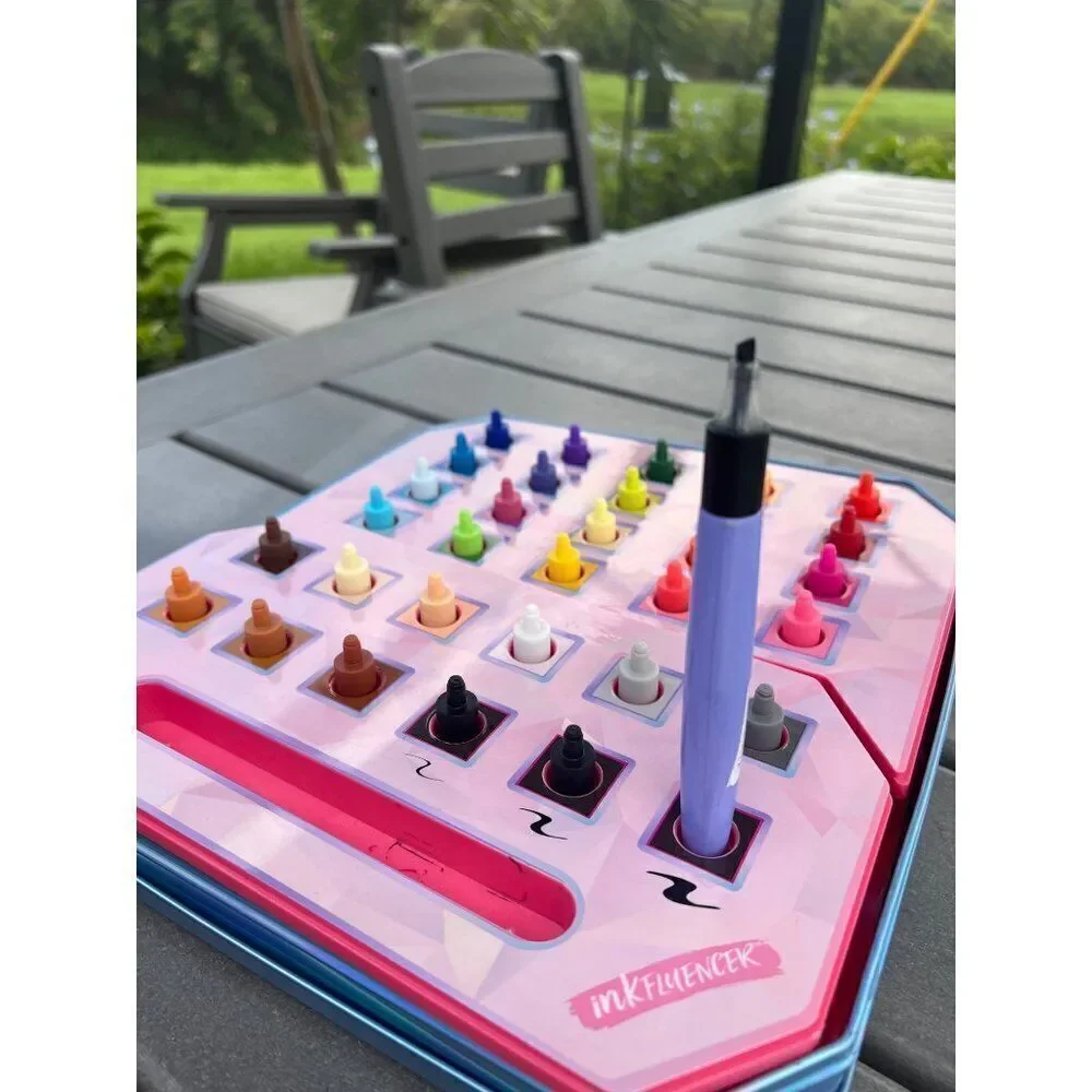 Inkfluencer Click & Color 32 Marker Set